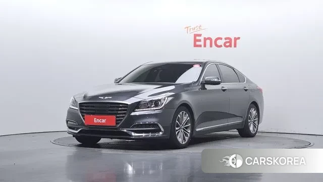 Genesis G80 2018 Серый из Кореи