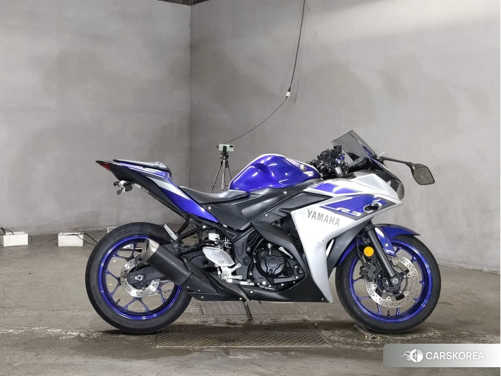 Проданный Yamaha YZF-R3 2015 из Японии, фото 2