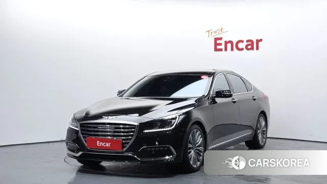 Genesis G80 2018 Черный из Кореи