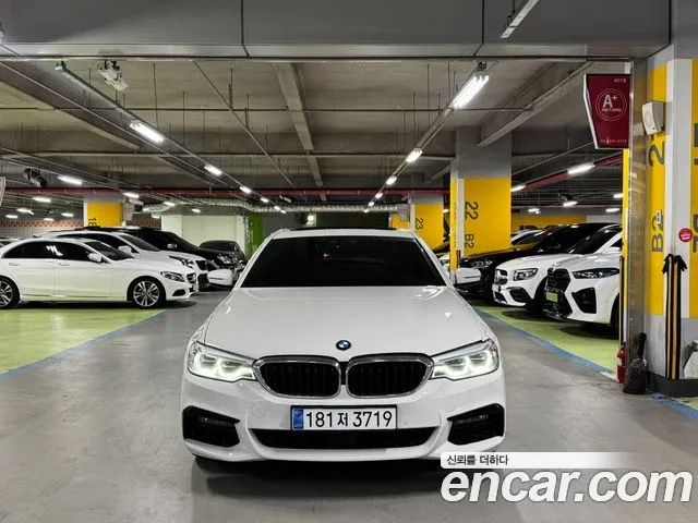 BMW 5 Series (G30) 2020 Белый из Кореи