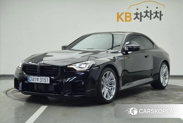 BMW M2 (G87) 2025 Черный из Кореи