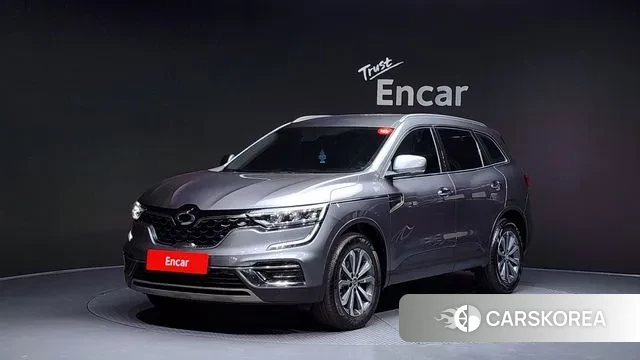 Renault Korea (Samsung) The New QM6 2022 Серый из Кореи