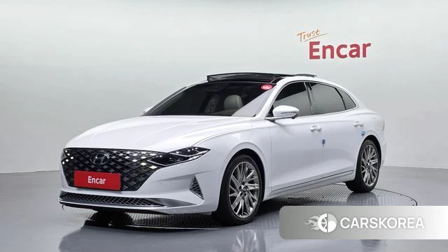 Hyundai The New Grandeur IG 2020 Белый из Кореи