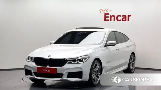 BMW 6 Series GT (G32) 2020 Белый из Кореи