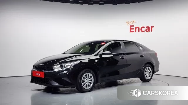 Kia The New K3 2nd generation 2022 Черный из Кореи