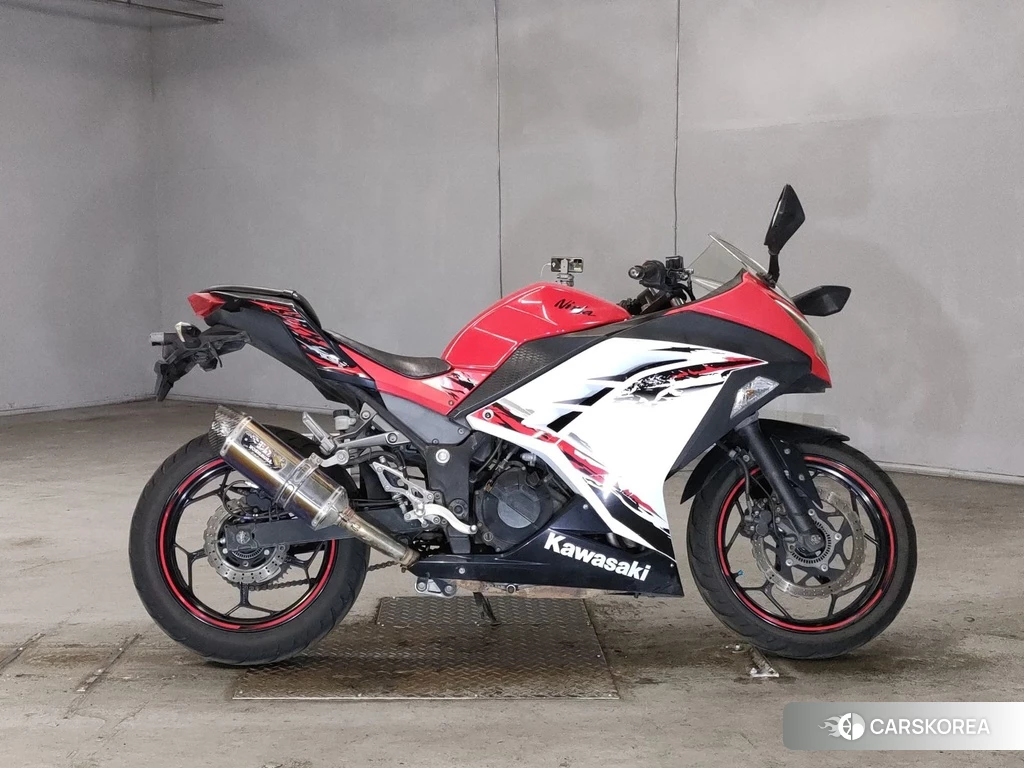 Проданный Kawasaki NINJA 250 2013 из Японии