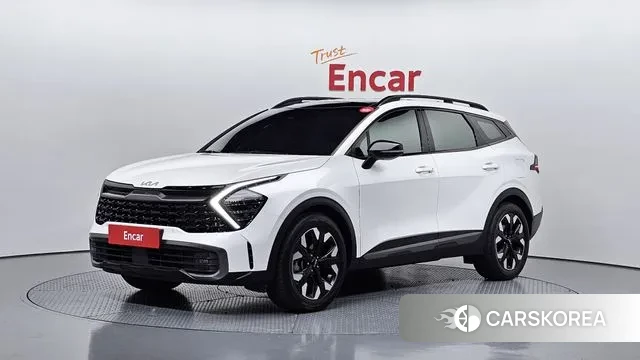 Kia Sportage 5th Generation 2021 Белый из Кореи