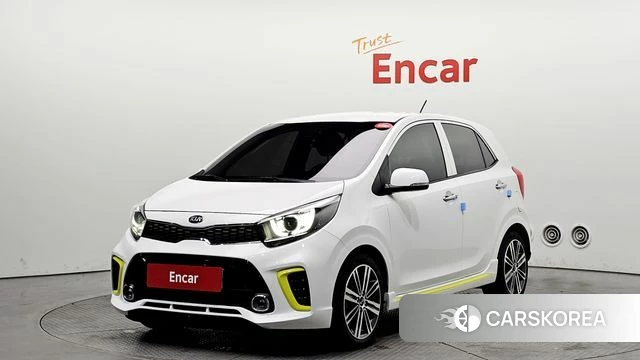 Kia All New Morning (JA) 2018 Белый из Кореи