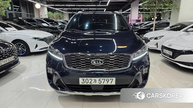 Kia The New Sorento 2019 Черный из Кореи