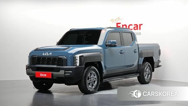 Kia Tasman 2025 Синий из Кореи
