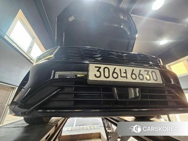 Kia K5 Hybrid 3rd Generation 2021 Черный из Кореи