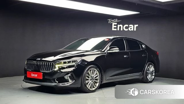 Kia K7 Premier 2020 Черный из Кореи