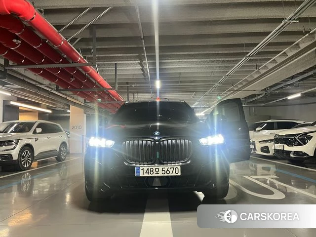 BMW X5 (G05) 2024 Черный из Кореи