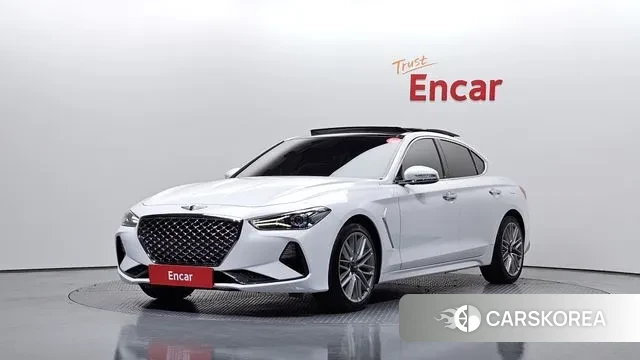 Genesis G70 2019 Белый из Кореи