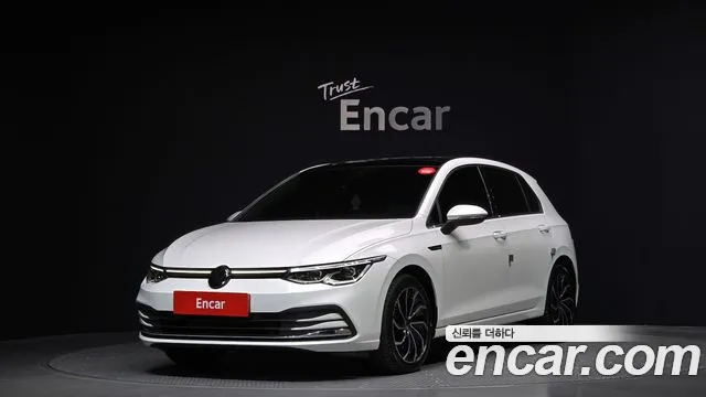 Volkswagen Golf 8th Generation id 2718358 из Кореи