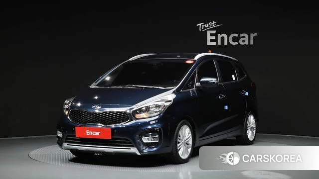 Kia The New Carens 2018 Синий из Кореи