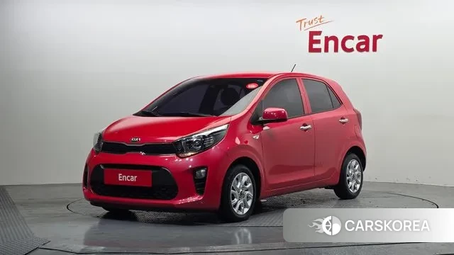 Kia All New Morning (JA) 2018 Красный из Кореи