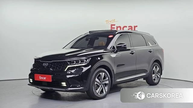 Kia Sorento 4th Generation 2021 Черный из Кореи