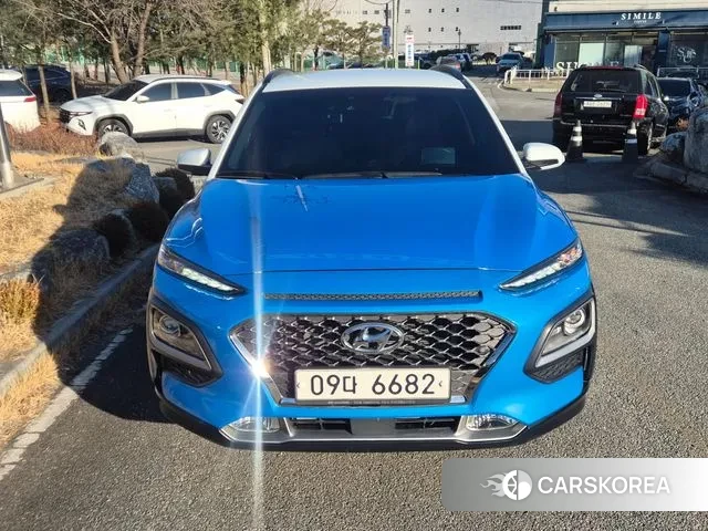 Hyundai Kona 2018 Синий из Кореи