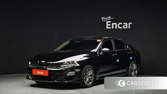 Kia K5 3rd generation 2020 Черный из Кореи