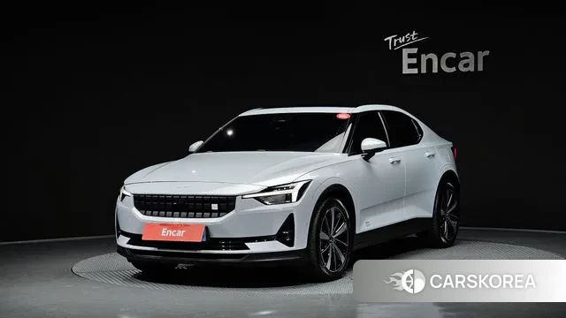 Polestar Polestar 2 2022 Серебристо-серый из Кореи