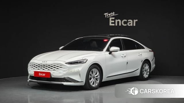 Kia K8 2021 Белый из Кореи