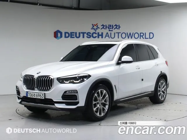 BMW X5 (G05) id 2714190 из Кореи