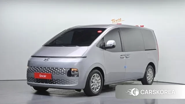 Hyundai Staria 2023 Серебряный из Кореи