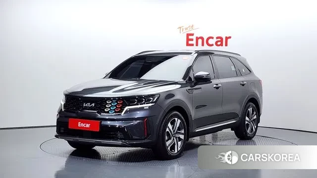 Kia Sorento 4th Generation 2022 Серый из Кореи