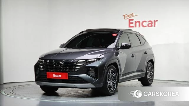Hyundai Tucson (NX4) 2022 Серый из Кореи
