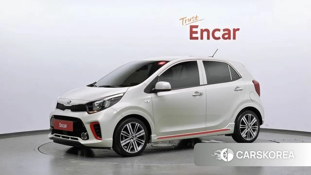 Kia All New Morning (JA) 2019 Жемчужный цвет из Кореи