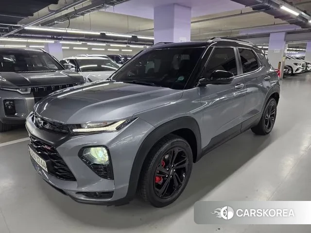 Chevrolet (GM Daewoo) Trailblazer 2021 Серый из Кореи