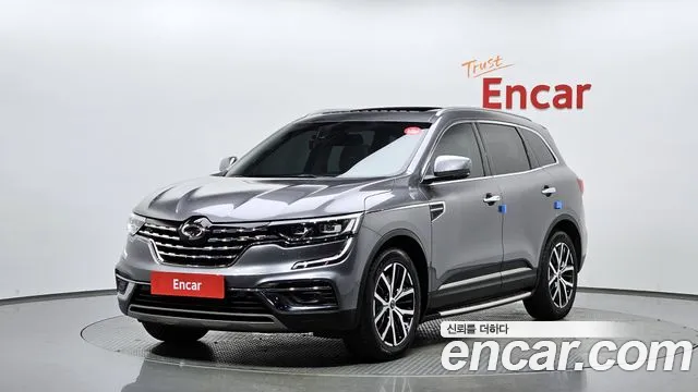 Renault Korea (Samsung) The New QM6 2019 Серый из Кореи