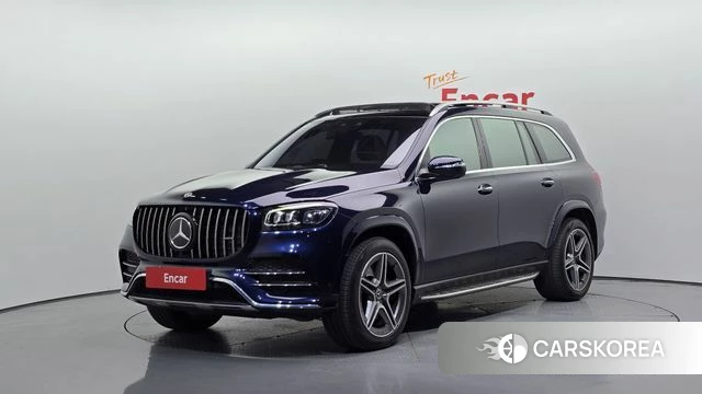 Mercedes-Benz GLS - Class X167 2022 Синий из Кореи