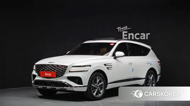 Genesis GV80 2024 Белый из Кореи