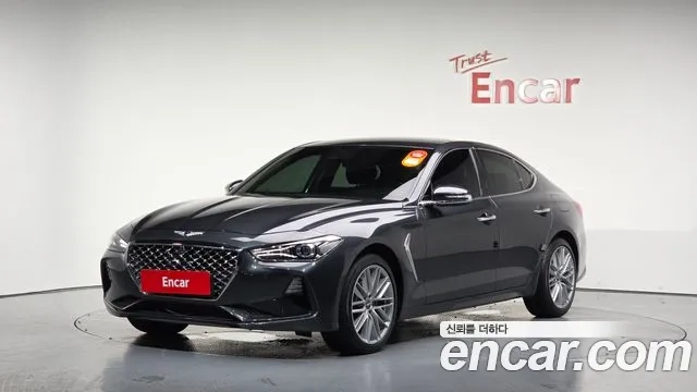 Genesis G70 2019 Серый из Кореи