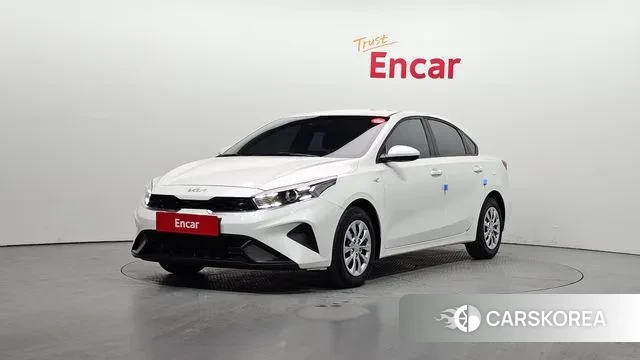 Kia The New K3 2nd generation 2021 Белый из Кореи