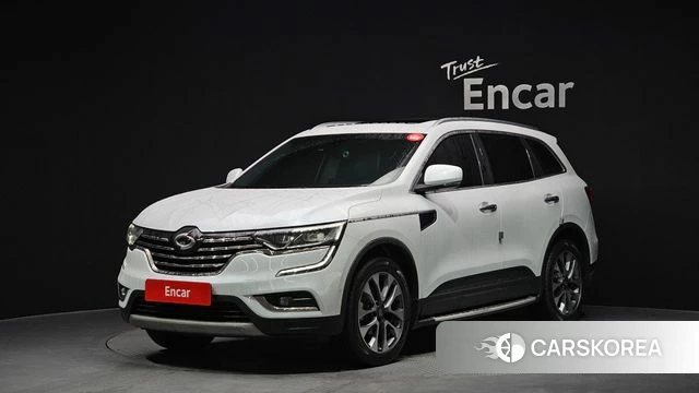 Renault Korea (Samsung) QM6 2019 Белый из Кореи
