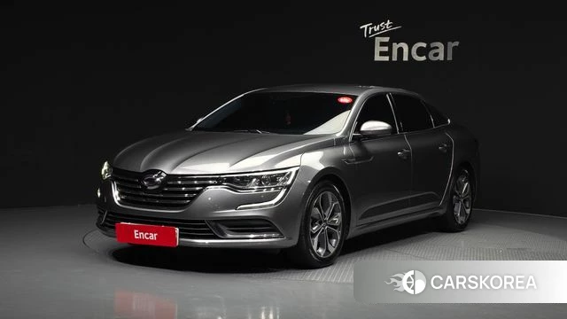Renault Korea (Samsung) SM6 2018 Серый из Кореи