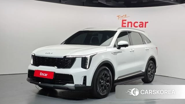 Kia The New Sorento 4th Generation 2025 Белый из Кореи