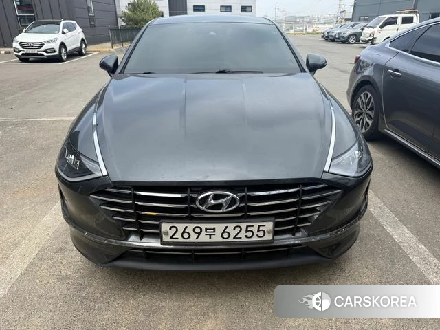 Hyundai Sonata (DN8) 2020 Серый из Кореи