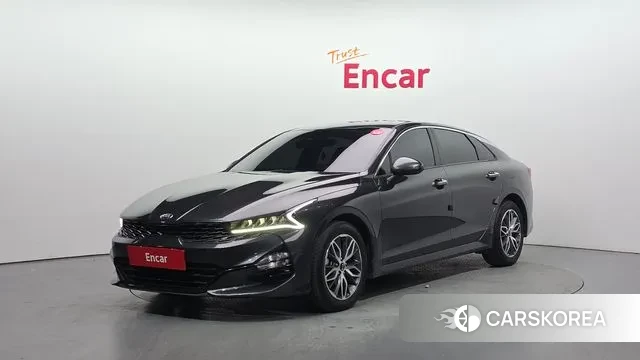 Kia K5 3rd generation 2020 Серый из Кореи