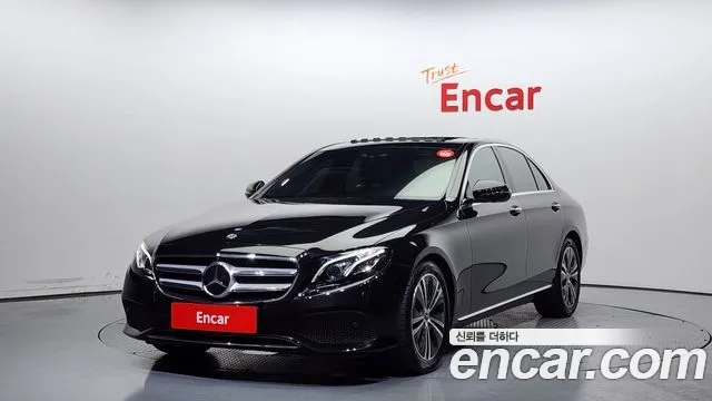 Mercedes-Benz E-Class W213 2020 Черный из Кореи