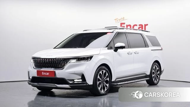 Kia Carnival 4th generation 2023 Белый из Кореи