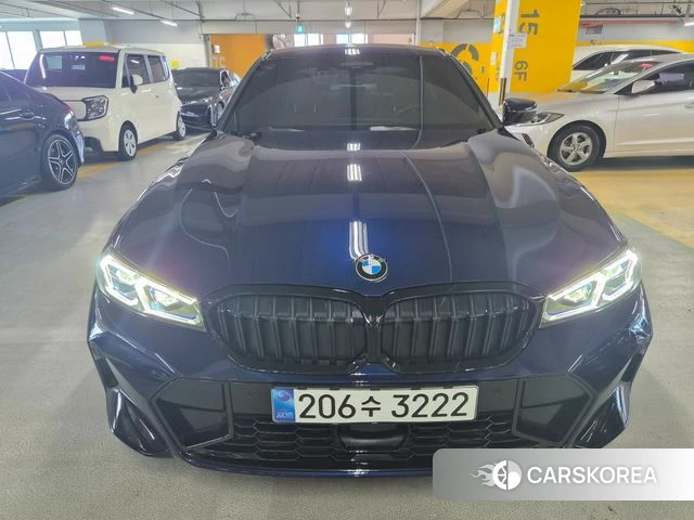 BMW 3 Series (G20) 2025 Синий из Кореи