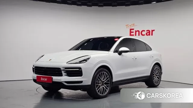Porsche Cayenne (PO536) 2022 Белый из Кореи