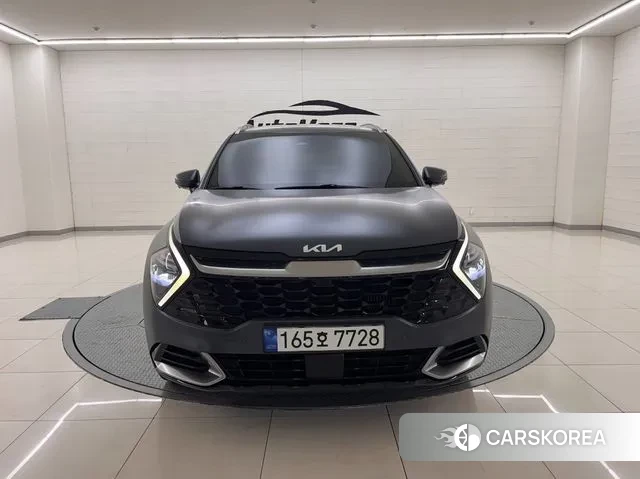 Kia Sportage 5th Generation 2021 Серый из Кореи