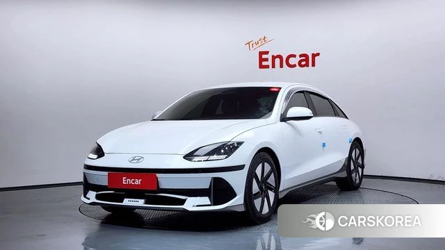 Hyundai Ionic 6 2022 Белый из Кореи