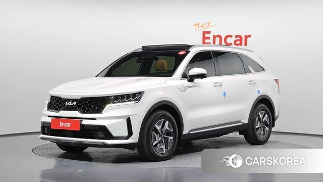Kia Sorento 4th Generation 2022 Белый из Кореи