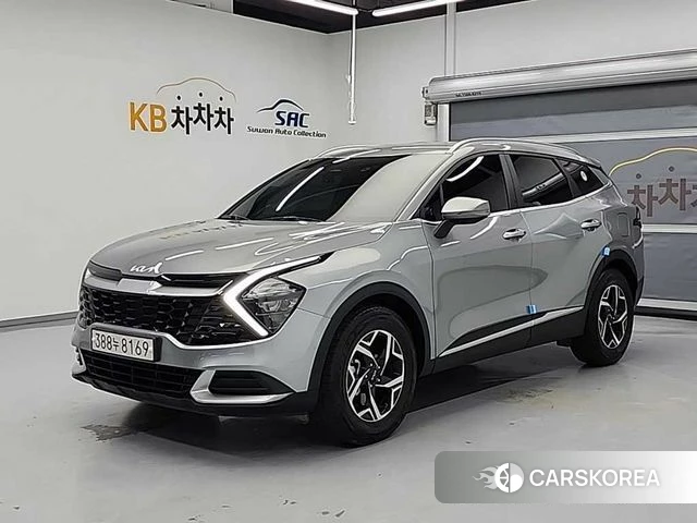 Kia Sportage 5th Generation 2023 Серый из Кореи